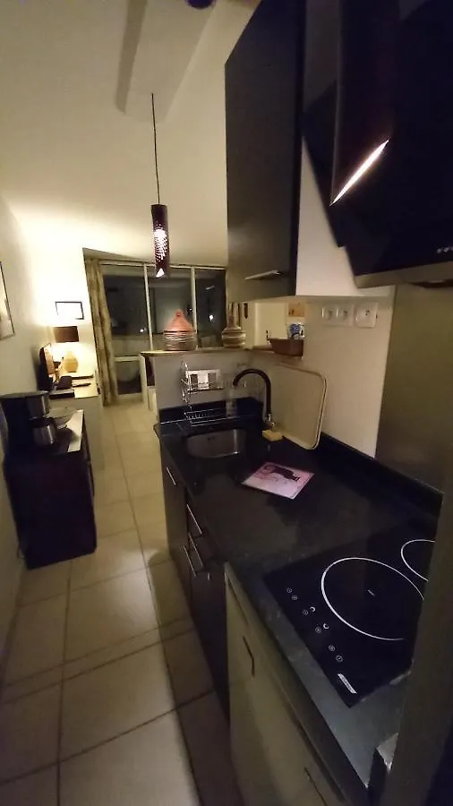 Studio Economique Les Pieds Dans L'Eau Apartment Le Gosier  Guadeloupe