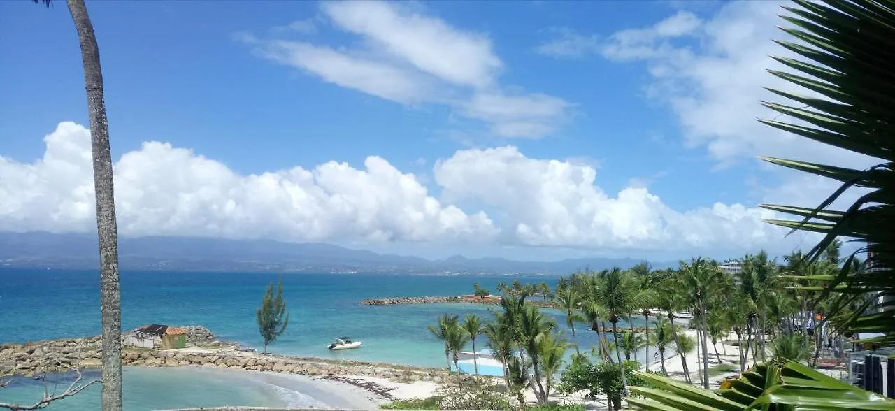 Studio Economique Les Pieds Dans L'Eau Apartment Le Gosier  0*, Le Gosier (Grande-Terre) Guadeloupe