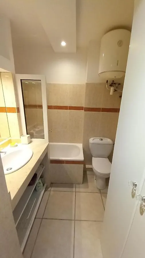 Studio Economique Les Pieds Dans L'Eau Apartment Le Gosier  0*, Le Gosier (Grande-Terre) Guadeloupe