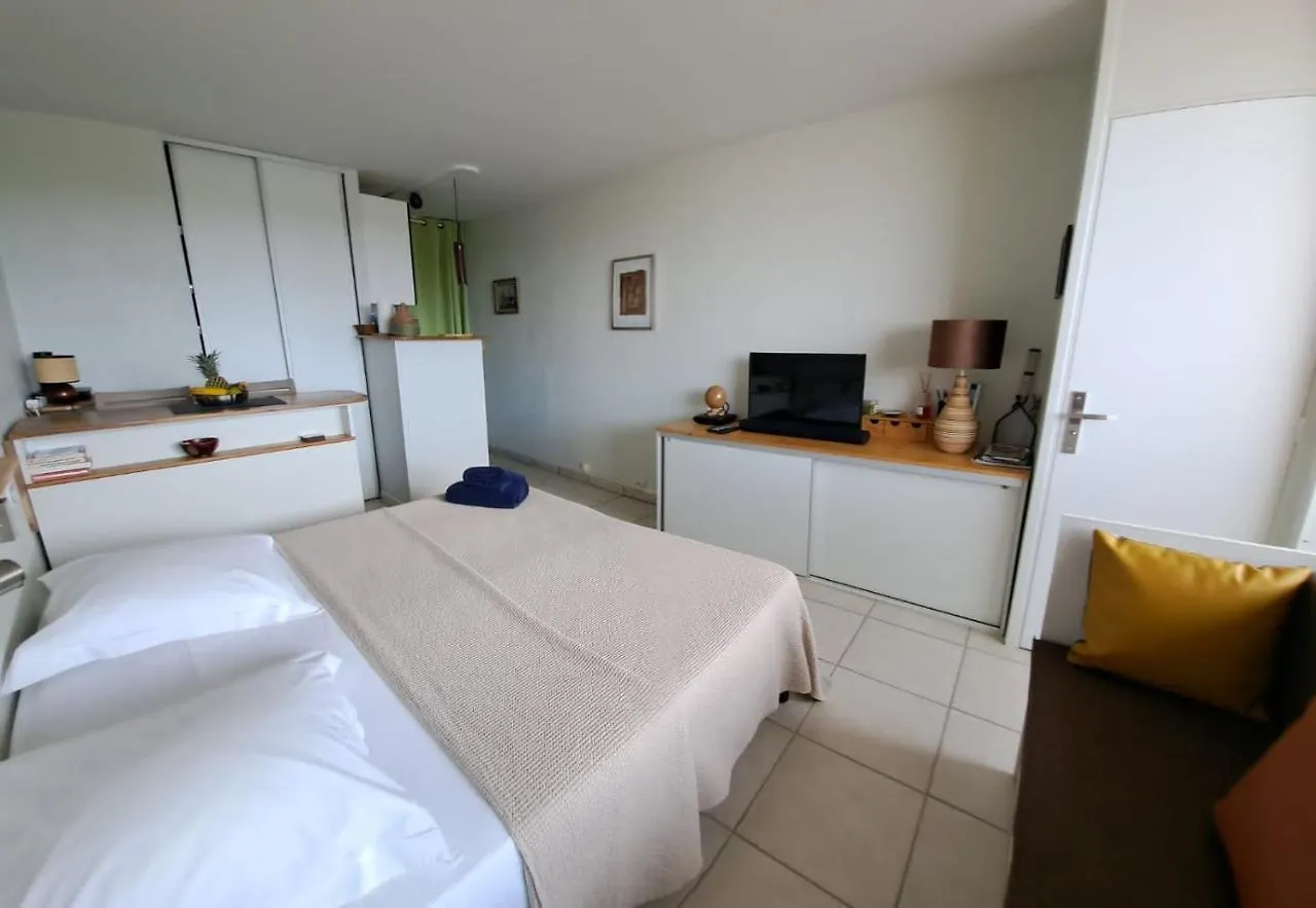 Studio Economique Les Pieds Dans L'Eau Apartment Le Gosier