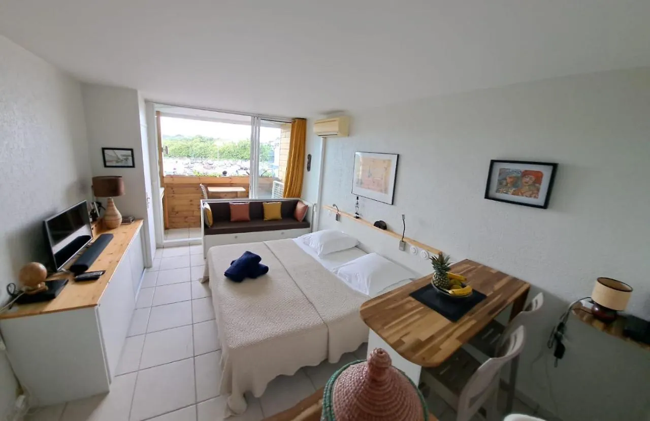 Studio Economique Les Pieds Dans L'Eau Apartment Le Gosier  0*, Le Gosier (Grande-Terre)