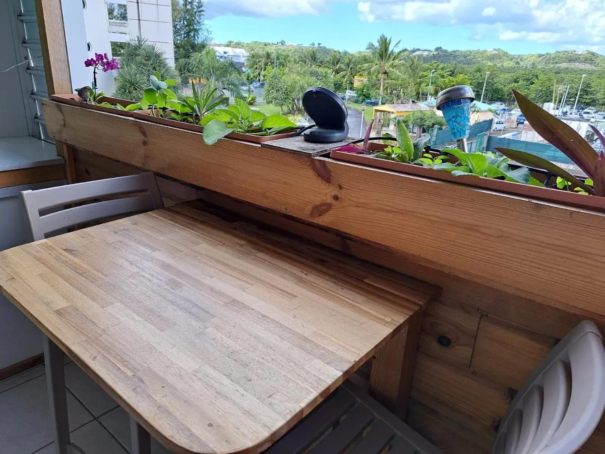 Studio Economique Les Pieds Dans L'Eau Apartment Le Gosier  0*, Le Gosier (Grande-Terre) Guadeloupe