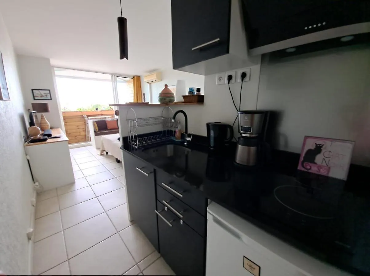 Studio Economique Les Pieds Dans L'Eau Apartment Le Gosier  0*, Le Gosier (Grande-Terre)