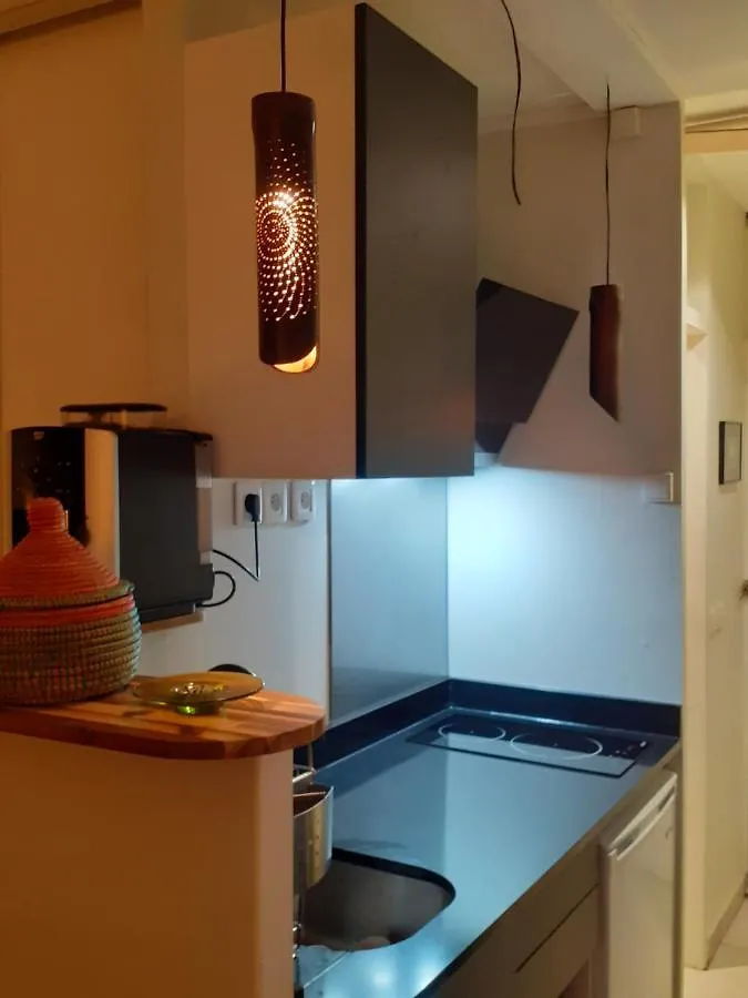 Studio Economique Les Pieds Dans L'Eau Apartment Le Gosier   Le Gosier (Grande-Terre)
